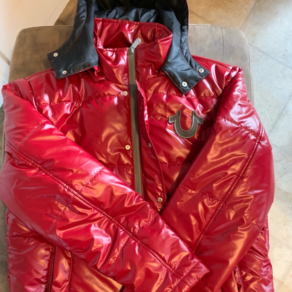 True Religion puffer
